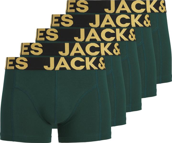 Produktbild Jack & Jones Jacbig Logo Trunks 5 Pack (M, 5er Pack)