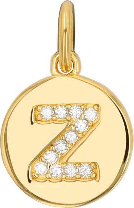Produktbild Amor Anhänger für Damen, 925 Sterling Silber, Zirkonia synth. | Z (Silber 925)