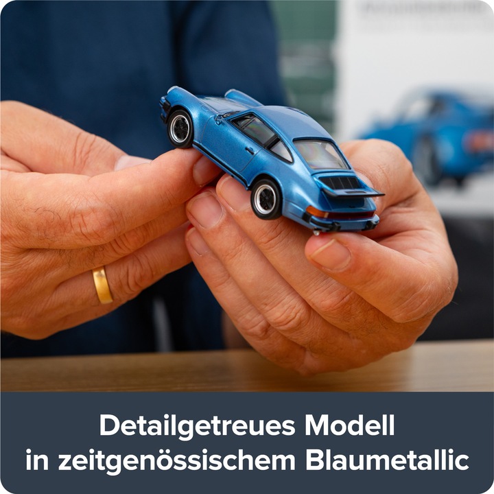 Actual product image Franzis Porsche 911 Turbo