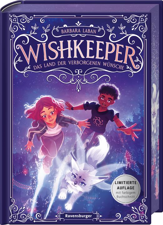 Ravensburger Wishkeeper, Band 1: Das Land der verborgenen Wünsche (Deutsch, Barbara Laban, 2024)