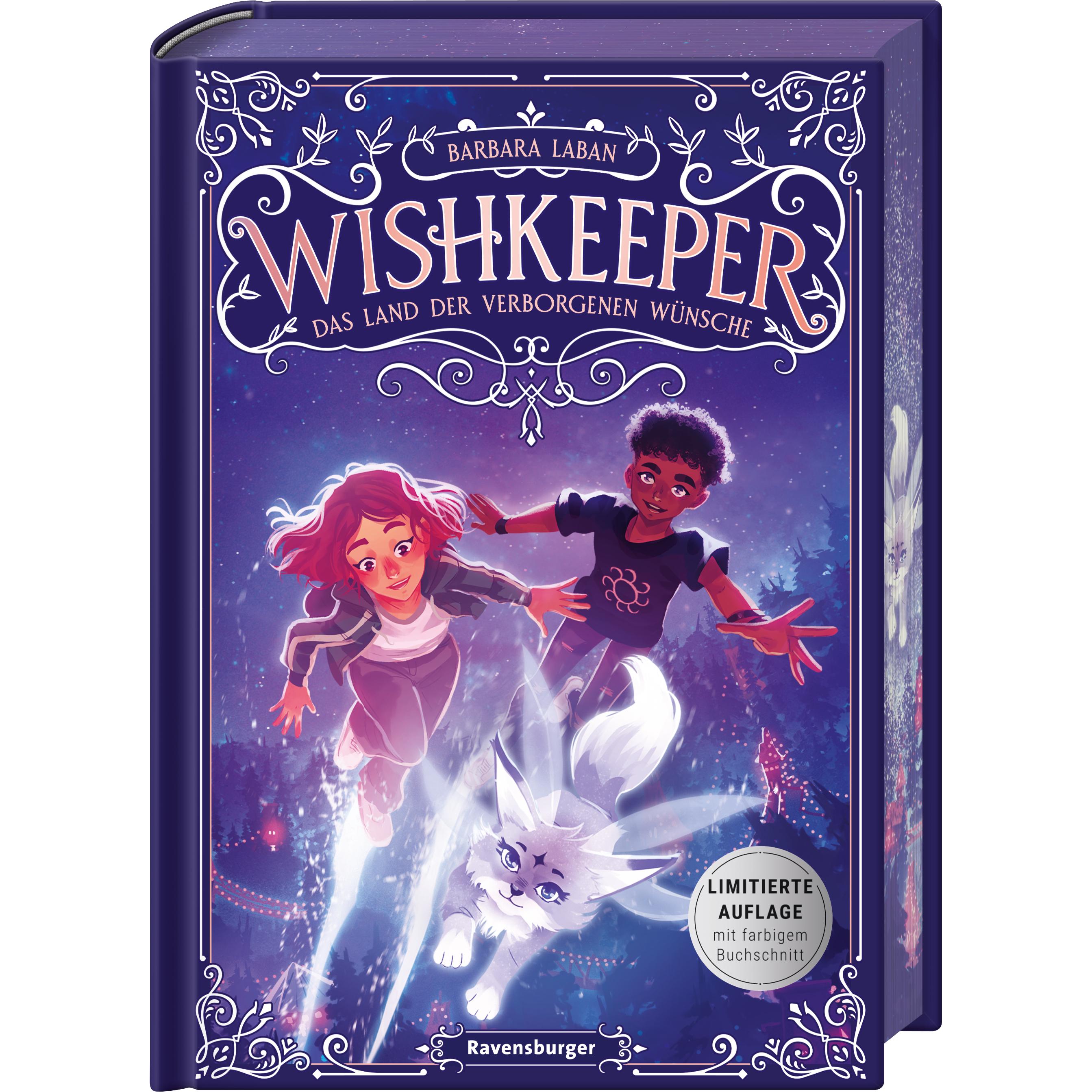 Wishkeeper, Band 1: Das Land der verborgenen Wünsche, Kinderbücher von Barbara Laban
