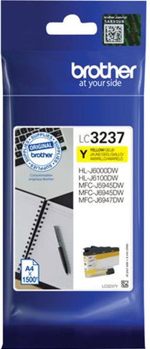 Actual product image Brother LC-3237Y (Y)