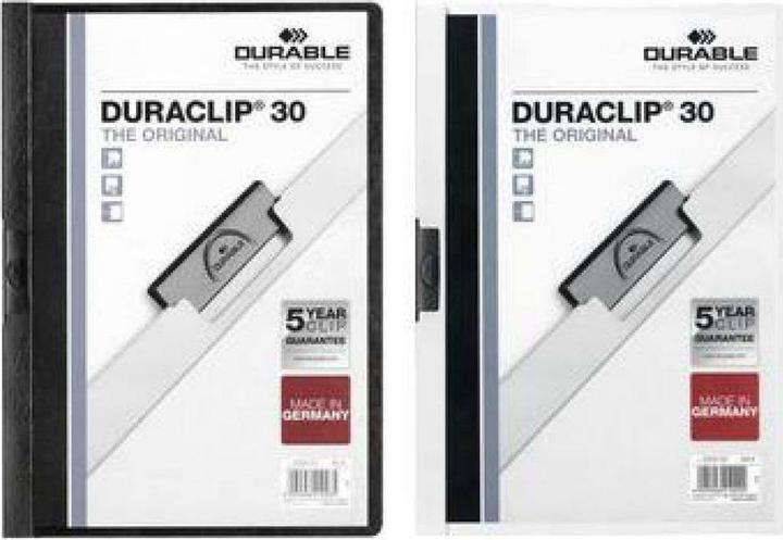 Produktbild Durable Duraclip 30 (A4, 5x)