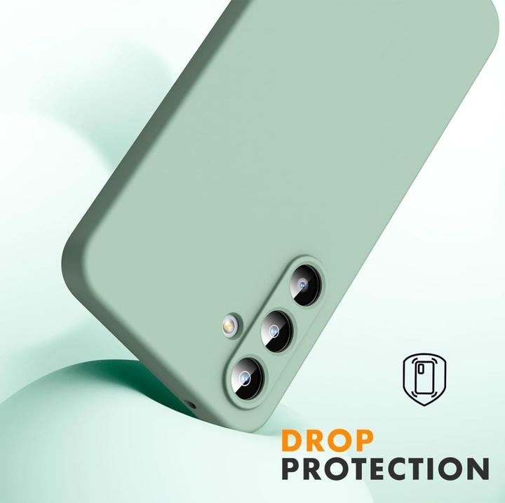 Produktbild Screenguard Liquid Silicone Case (Samsung Galaxy A55)
