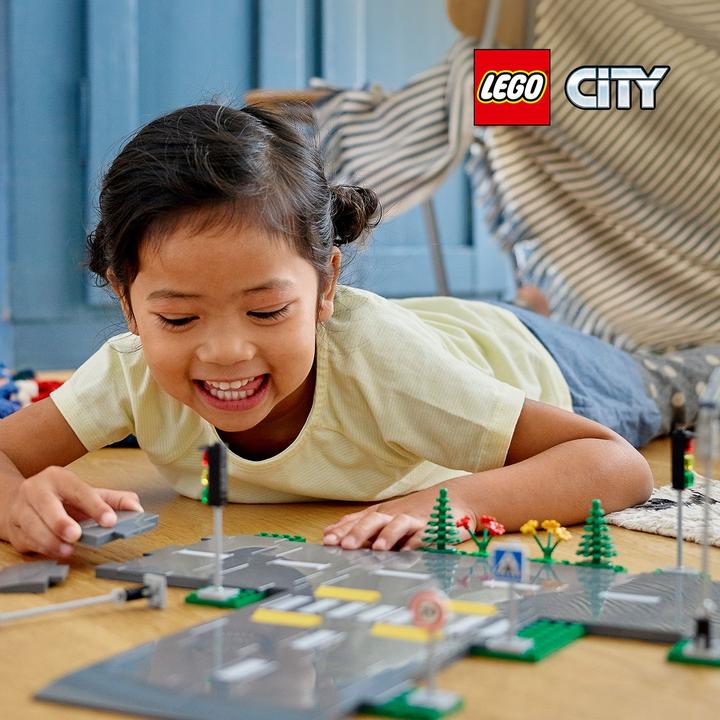 Image du produit LEGO City Town 60304 Panneaux de signalisation (60304, LEGO City)