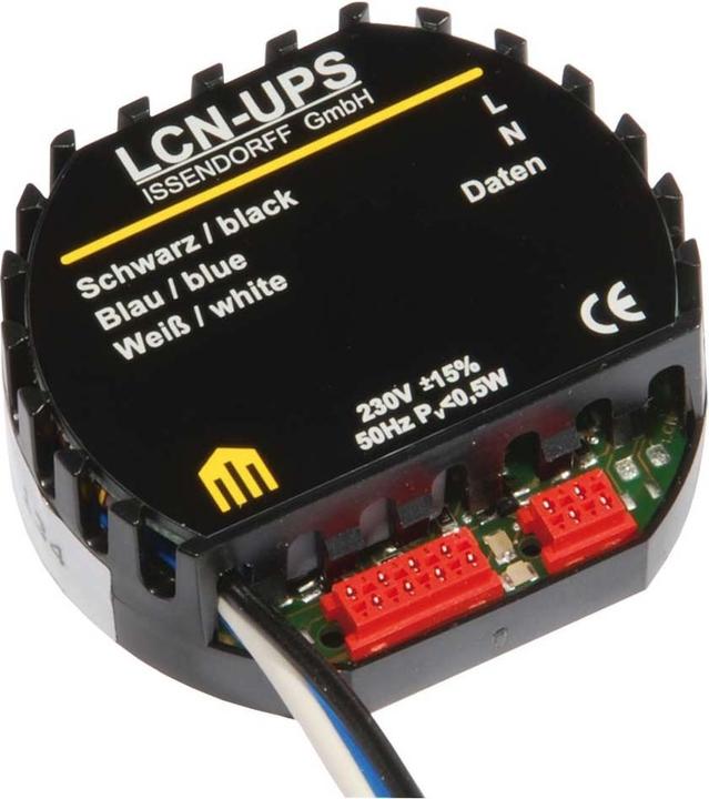 Issendorff UP sensor with LCN-UPS Extended programming (without outputs)