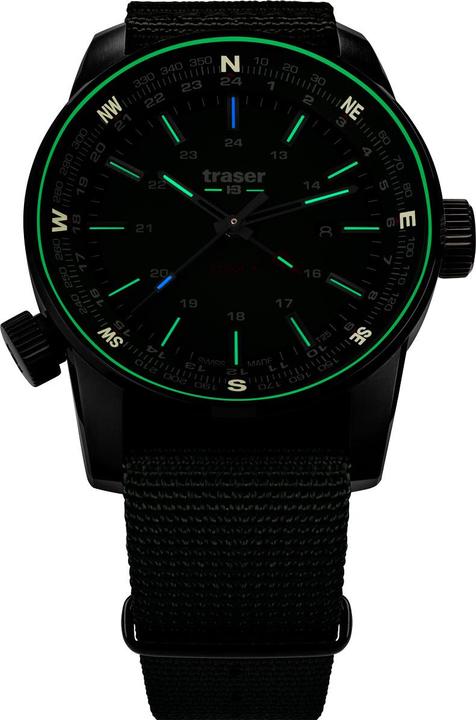 Image du produit Traser P68 Pathfinder GMT (Montre analogique, 46 mm)