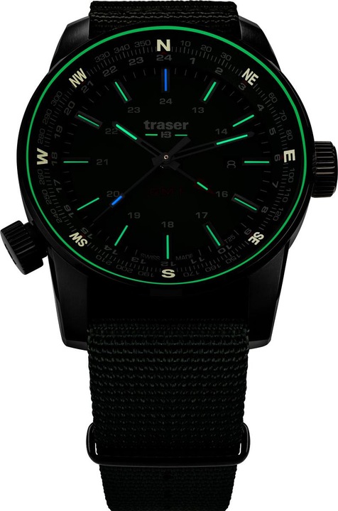 Produktbild Traser P68 Pathfinder GMT (Analoguhr, 46 mm)