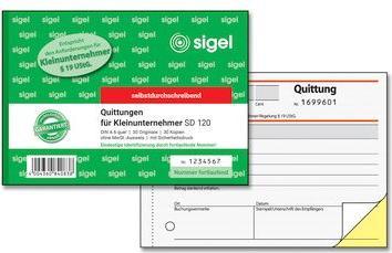 Actual product image Sigel SD120 Business form (30x)