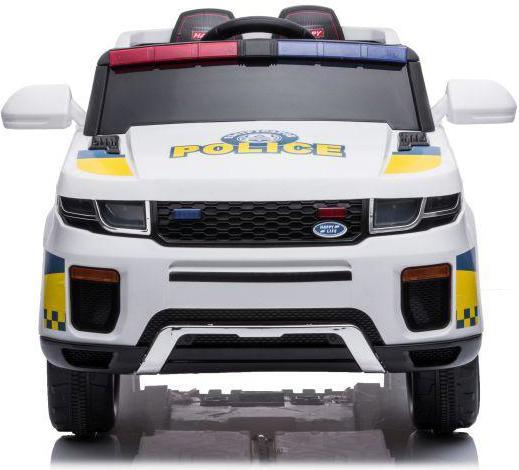 Produktbild Lean Toys Electric car for children Range Rover BBH-021, white