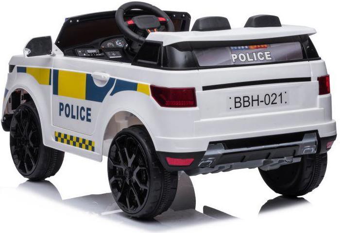 Produktbild Lean Toys Electric car for children Range Rover BBH-021, white