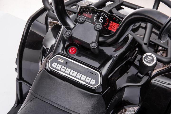 Produktbild Lean Toys Electric ATV for children UFM JS009, black (12 V)