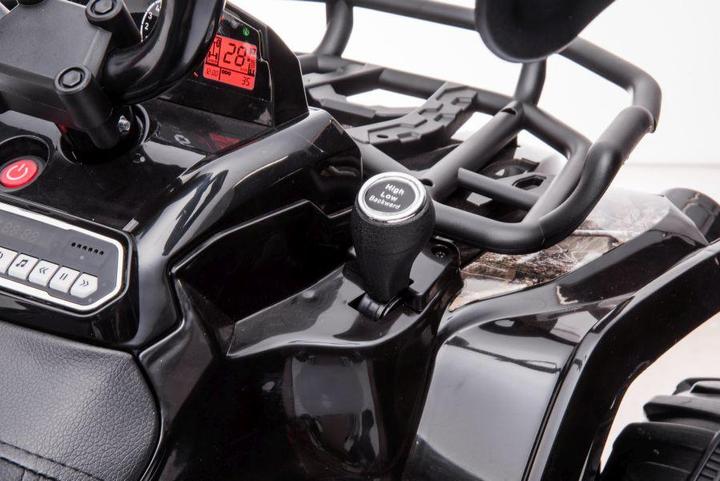 Produktbild Lean Toys Electric ATV for children UFM JS009, black (12 V)