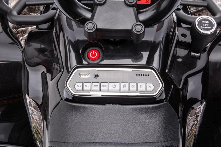 Produktbild Lean Toys Electric ATV for children UFM JS009, black (12 V)