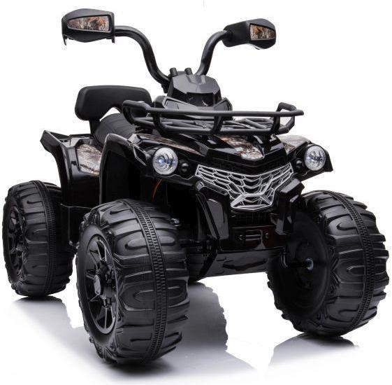 Lean Toys Electric ATV for children UFM JS009, black (12 V)