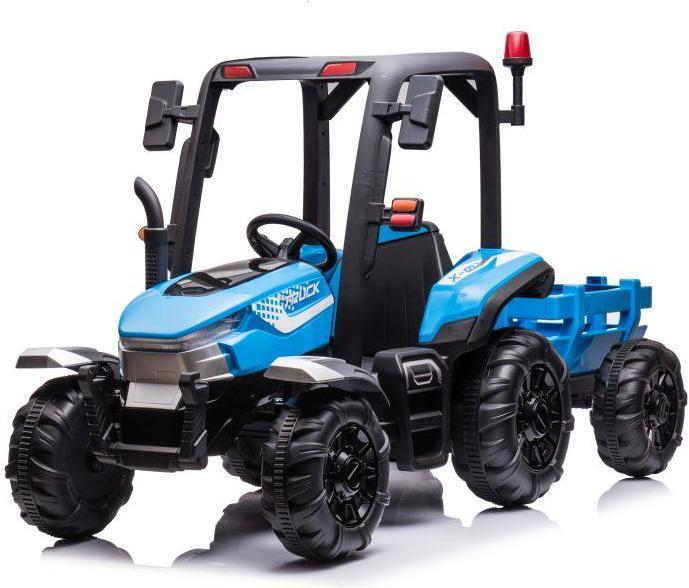 Lean Toys Electric tractor for children BLT-206, blue