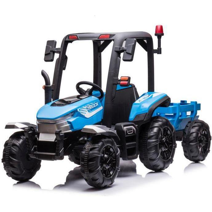 Lean Toys Electric tractor for children BLT-206, blue