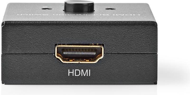 Produktbild Nedis HDMI T Schalter 3-Port Port(s) 1x HDMIT Eingang / 2X HDMIT Eingang 1x HDMIT Ausgang / 2X HDMIT