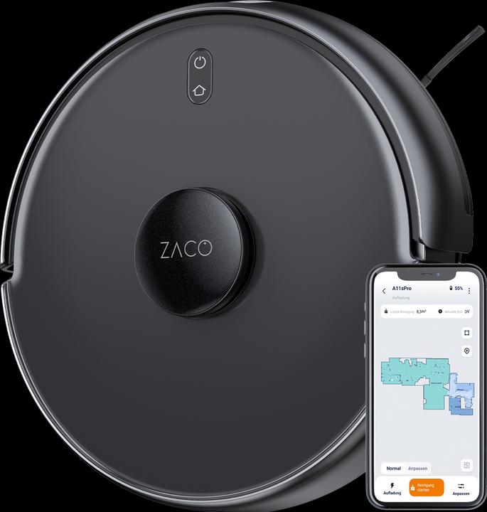 Produktbild Zaco A11s Pro (Saugwischroboter)