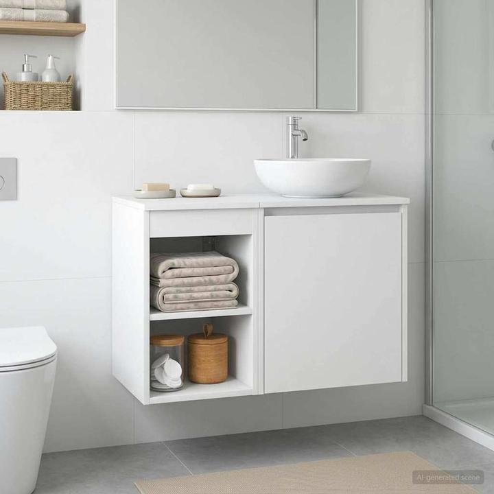 Produktbild vidaXL Badezimmerschrank (41 x 30 x 50 cm)