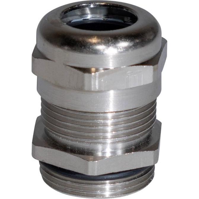 Thumbnail - Plica, Kabelverbindung, Kabelverschraubung M 32 Messingvernickelt KV M32 MS