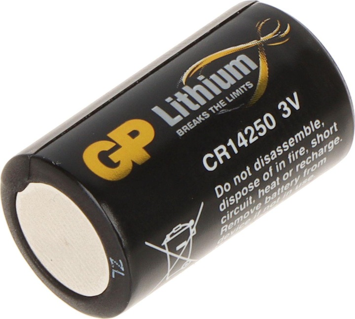 Produktbild GP Batteries Battery LITOWA BAT-CR14250 3 V CR14250 GP (1 Stk., 1/2 AA)