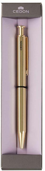Cedon Kugelschreiber in Box gold (1x)