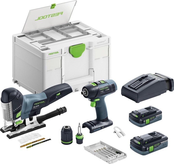 Actual product image Festool T 18+3/PSC 420 HPC I-Set