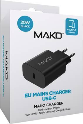 Produktbild Mako EU Charger (20 W)