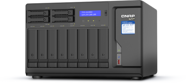 Actual product image QNAP TVS-h1288X-W1250-16G (0 TB)