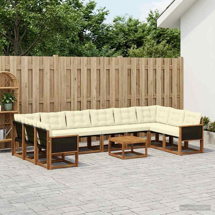 Produktbild vidaXL Outdoor-Sofa