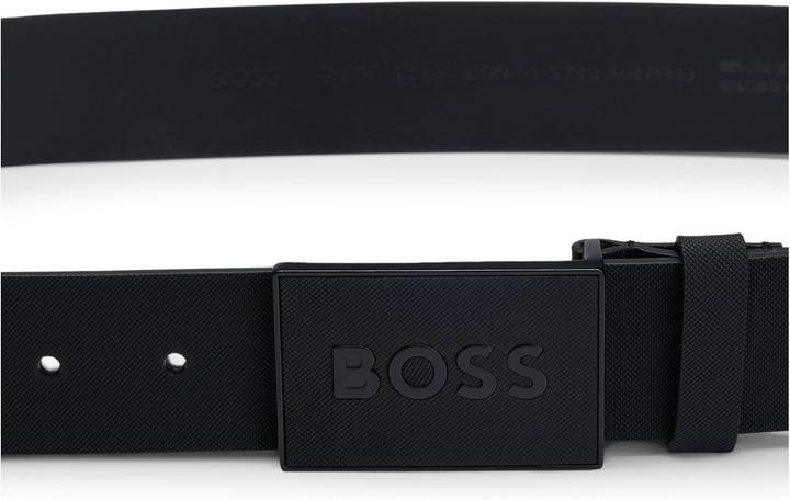 Actual product image Hugo Boss Leather Belt (110)