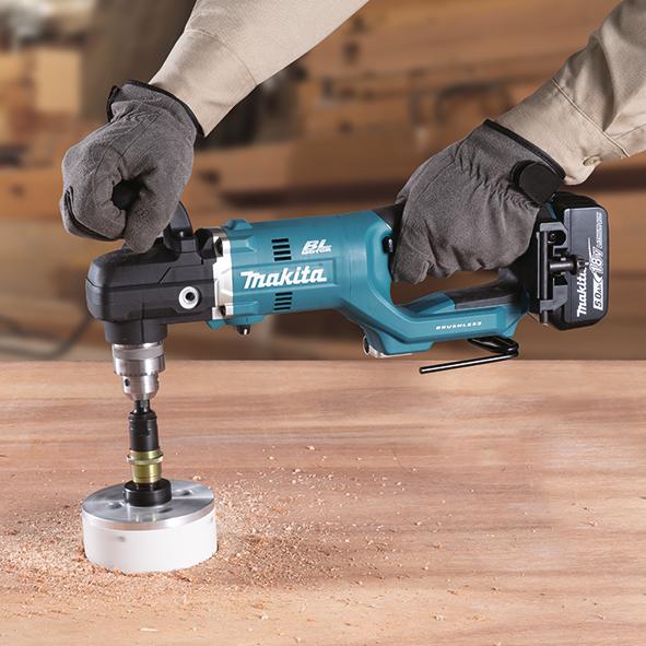 Produktbild Makita 18V Akku-Winkelbohrmaschine DDA450ZK