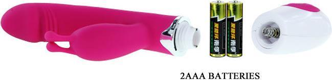 Image du produit Pretty Love Gene Rabbit Vibrator