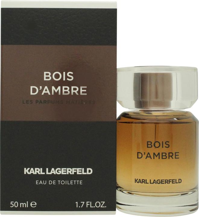 Actual product image Karl Lagerfeld Bois d'Ambre Eau de Toilette (Eau de toilette, 50 ml)