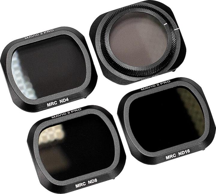 Immagine prodotto Caruba Kit di filtri ND per DJI Mavic 2 Pro (Telecamera del drone, DJI Mavic 2 Pro)
