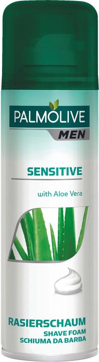Immagine prodotto Palmolive Schiuma da barba Palm Sens.Aloe Vera 300ml (300 ml, Schiuma da barba)