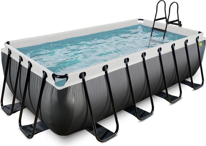 Exit Black Leather Pool (400 x 200 x 100 cm)