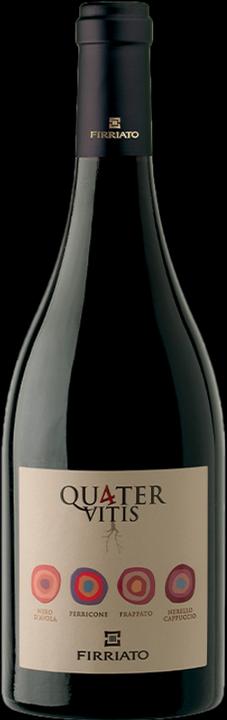 Produktbild Firriato Casa Vinic. Quater Vitis Terre Siciliane IGT (1 x 75 cl, 2020)
