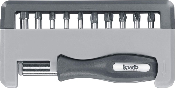 Einhell Impact 12-piece mobile bit box 49155025