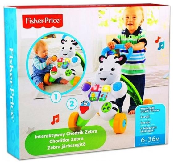 Actual product image Fisher-Price Zebra baby walker