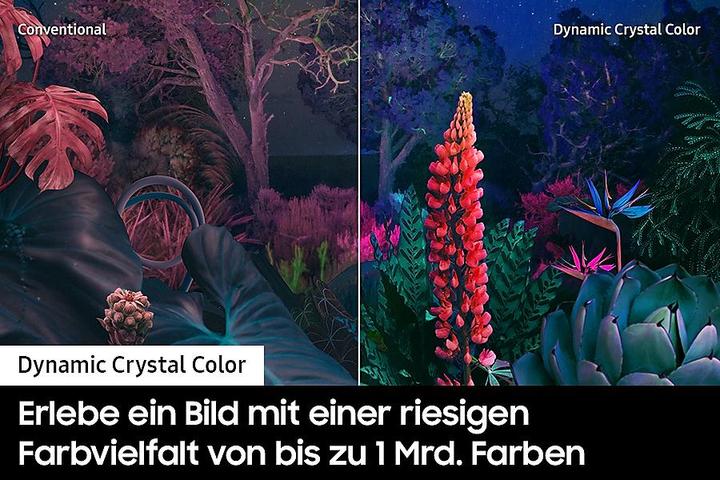 Produktbild Samsung GU43CU8589UXZG (43", LED, 4K, 2023)