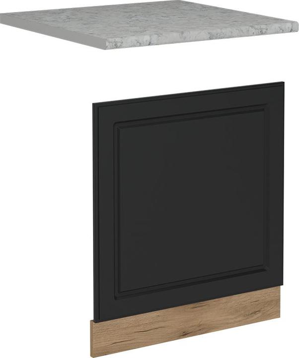 Anthrazit Landhaus, Goldkraft Eiche, Marble-Weiss