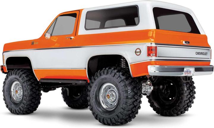 Produktbild Traxxas TRX-4 79 Chevy Blazer orange/weiss 1/10 Crawler RTR Brushed, Clipless, ohne Akku und Ladegerä (RTR Ready-to-Run)