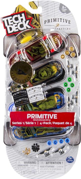 Productafbeelding Tech DECK Riedlentės, 4 vnt. (Duits, Engels, Frans, Italiaans, 1 Spelers)