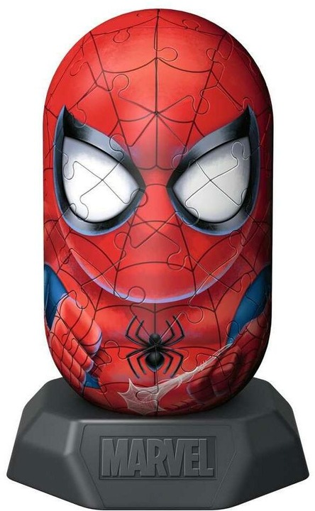 Produktbild Ravensburger Hylkies: Die neue Sammelfigurenreihe zum selbst zusammenbauen. Figur #09 - Spiderman - (54 Teile)