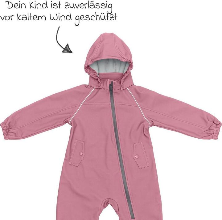 Produktbild Fillikid Softshelloverall (80)