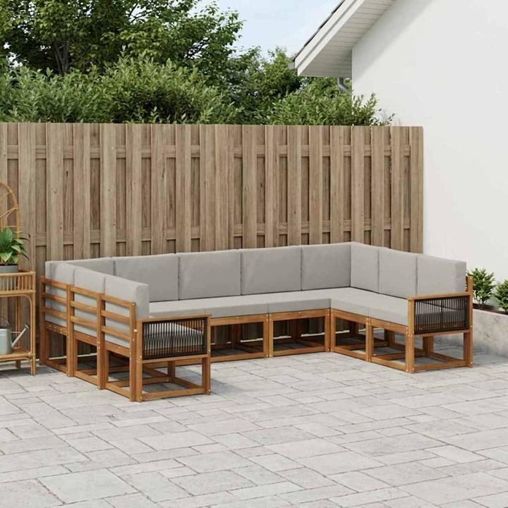 Produktbild vidaXL Outdoor-Sofagarnitur