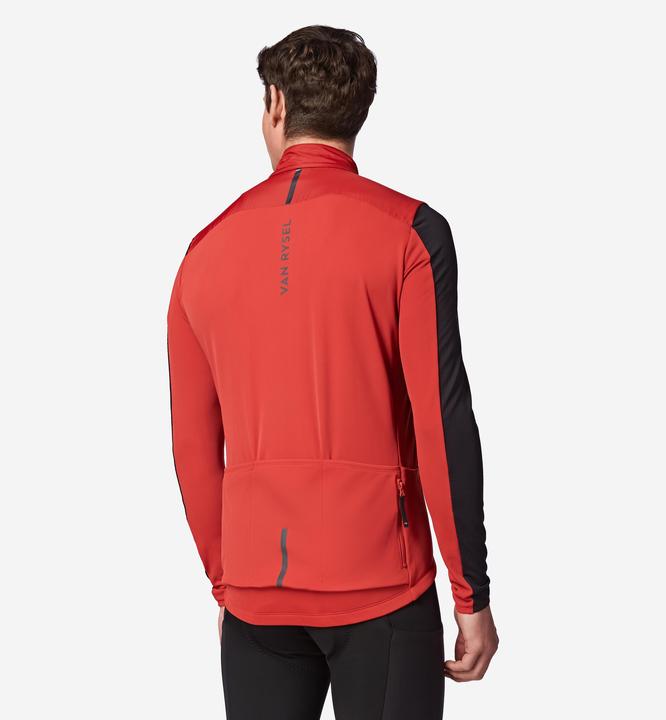 Actual product image Van rysel Radtrikot Rennrad langarm Zwischensaison EDR Herren (L)