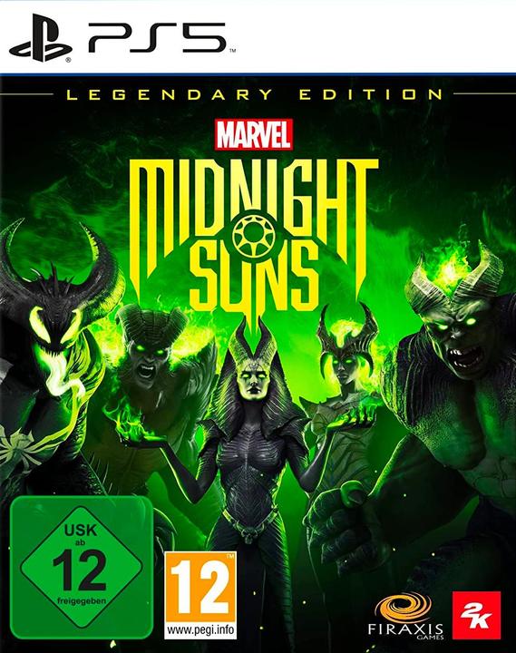 Produktbild 2K Games Marvel's Midnight Suns - Legendary Edition (PS5, DE)